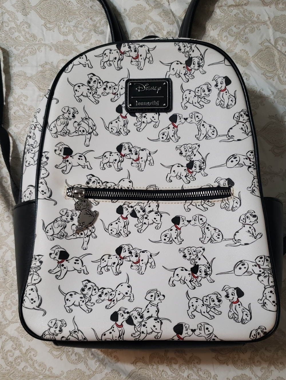 Disney Loungefly 101 Dalmations Backpack Purse